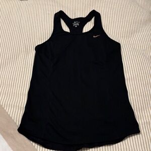 Nike Women's Black Racerback Tank Top